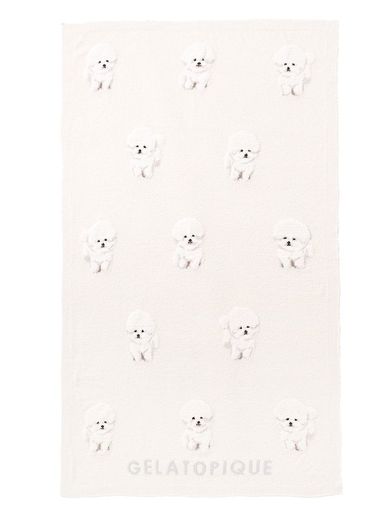  モチーフジャガードマルチカバー。オンライン限定品