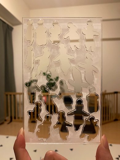 アクキー アクリー 子ども 育児 acry baby