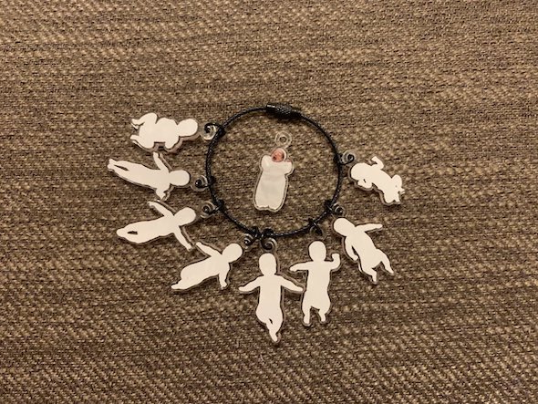 アクキー アクリー 子ども 育児 acry baby