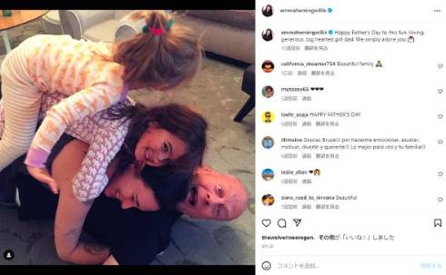 ブルース・ウィリスの介護をしている妻エマ