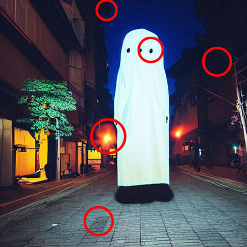 画像内テキスト