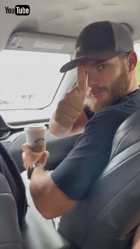 「Husband Has a Unique Way of Mixing Coffee || ViralHog」