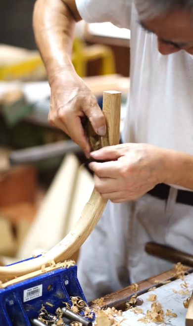 木製のベビーチェアができるまでの職人技がすごい