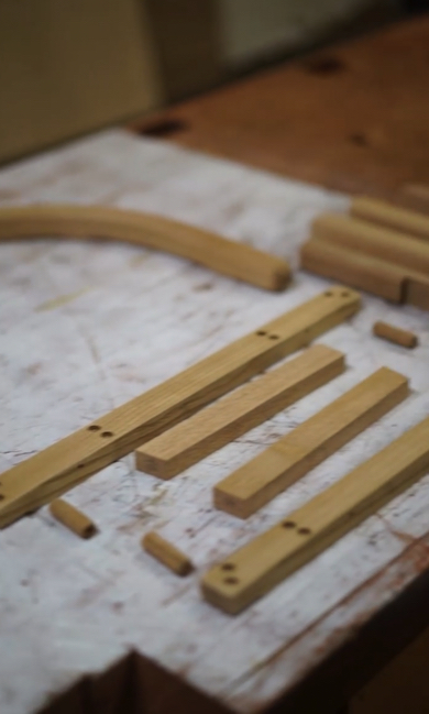 木製のベビーチェアができるまでの職人技がすごい