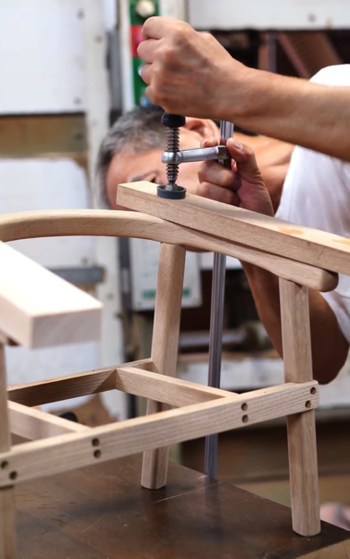 木製のベビーチェアができるまでの職人技がすごい
