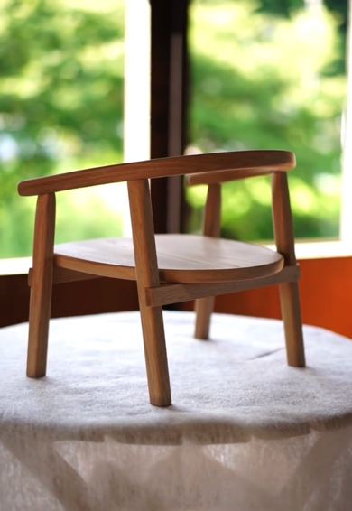 木製のベビーチェアができるまでの職人技がすごい