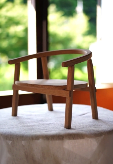 木製のベビーチェアができるまでの職人技がすごい