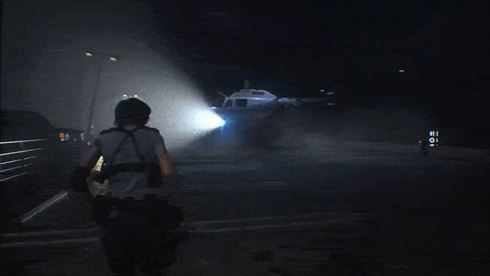 カプコン製ヘリ