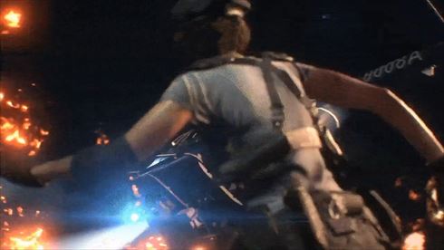 カプコン製ヘリ