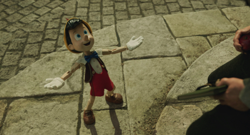 ディズニー長編アニメーション映画「ピノキオ」実写化