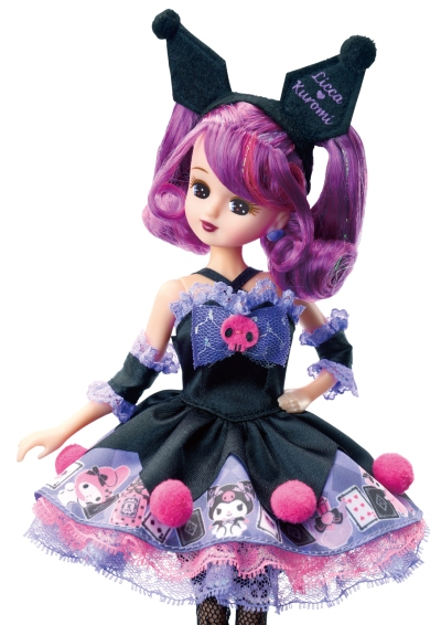 My Melody とKuromi とリカちゃん