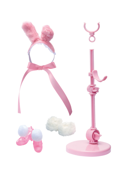 My Melody とKuromi とリカちゃん