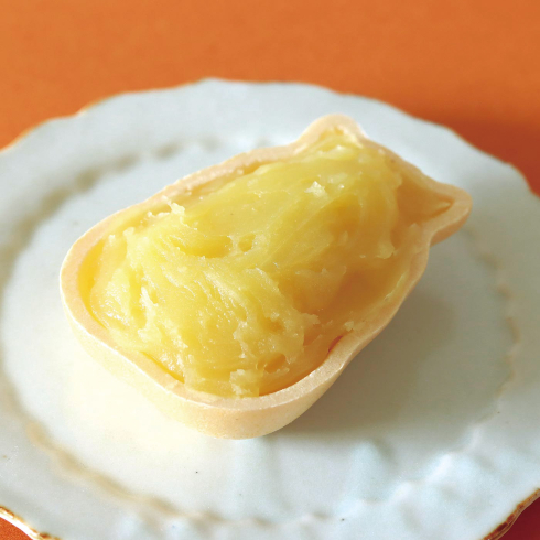 ハムスターモナカ秋限定・栗餡バージョン