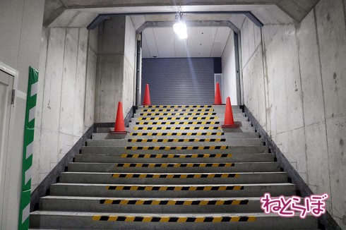 北大阪急行電鉄南北線延伸線・箕面船場阪大前駅の入口