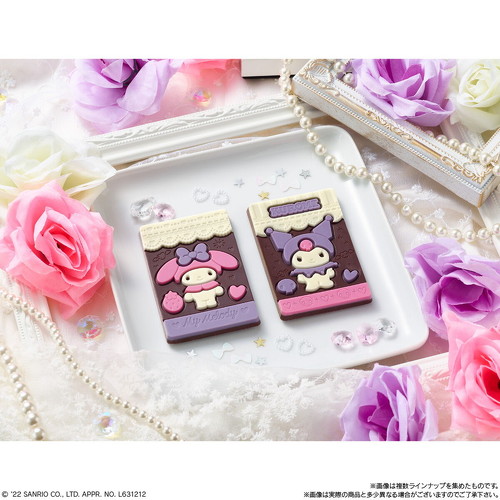 キャラパキマイメロとクロミ