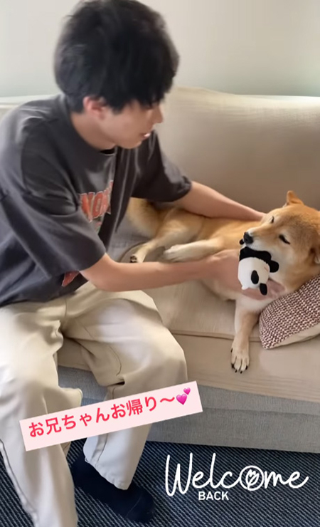 ごろんするチャコちゃん