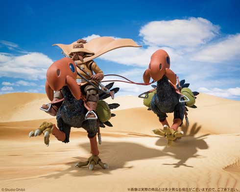風の谷のナウシカ」ユパ様がフル可動フィギュア化！ トリウマ