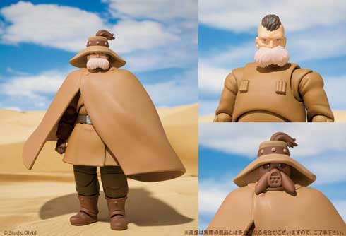 風の谷のナウシカ ユパ・ミラルダ トリウマ メーヴェ ナウシカ フィギュア