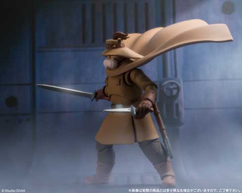 風の谷のナウシカ ユパ・ミラルダ トリウマ メーヴェ ナウシカ フィギュア