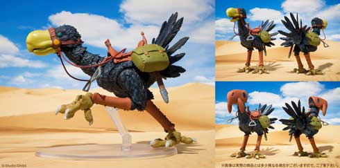 風の谷のナウシカ ユパ・ミラルダ トリウマ メーヴェ ナウシカ フィギュア