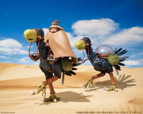 風の谷のナウシカ ユパ・ミラルダ トリウマ メーヴェ ナウシカ フィギュア