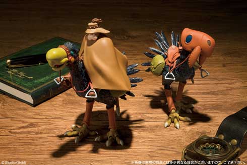 風の谷のナウシカ ユパ・ミラルダ トリウマ メーヴェ ナウシカ フィギュア