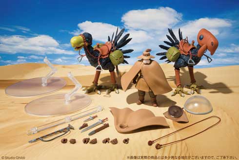 風の谷のナウシカ ユパ・ミラルダ トリウマ メーヴェ ナウシカ フィギュア