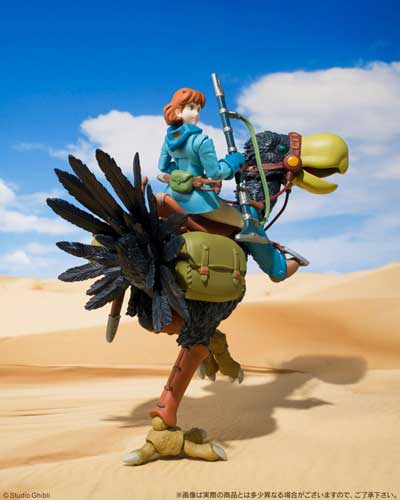 風の谷のナウシカ ユパ・ミラルダ トリウマ メーヴェ ナウシカ フィギュア