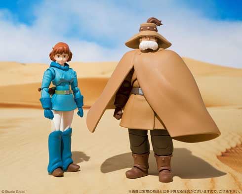 風の谷のナウシカ ユパ・ミラルダ トリウマ メーヴェ ナウシカ フィギュア