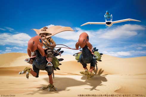 風の谷のナウシカ ユパ・ミラルダ トリウマ メーヴェ ナウシカ フィギュア