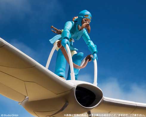 風の谷のナウシカ ユパ・ミラルダ トリウマ メーヴェ ナウシカ フィギュア