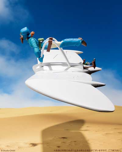 風の谷のナウシカ ユパ・ミラルダ トリウマ メーヴェ ナウシカ フィギュア