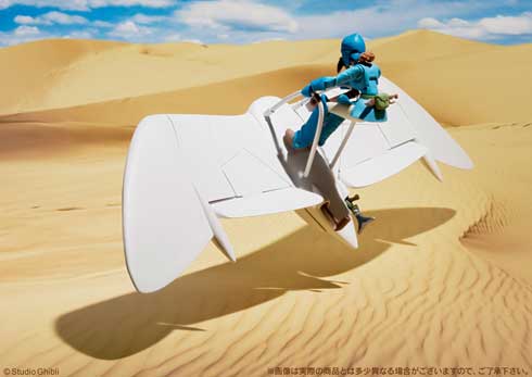 風の谷のナウシカ ユパ・ミラルダ トリウマ メーヴェ ナウシカ フィギュア