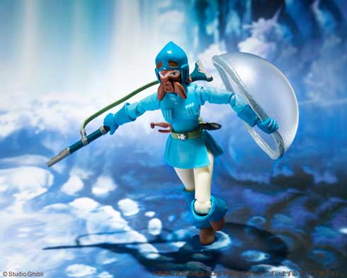 風の谷のナウシカ ユパ・ミラルダ トリウマ メーヴェ ナウシカ フィギュア