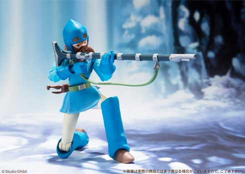 風の谷のナウシカ ユパ・ミラルダ トリウマ メーヴェ ナウシカ フィギュア