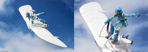 風の谷のナウシカ ユパ・ミラルダ トリウマ メーヴェ ナウシカ フィギュア