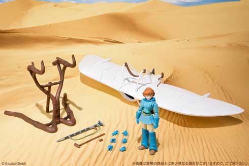 風の谷のナウシカ ユパ・ミラルダ トリウマ メーヴェ ナウシカ フィギュア