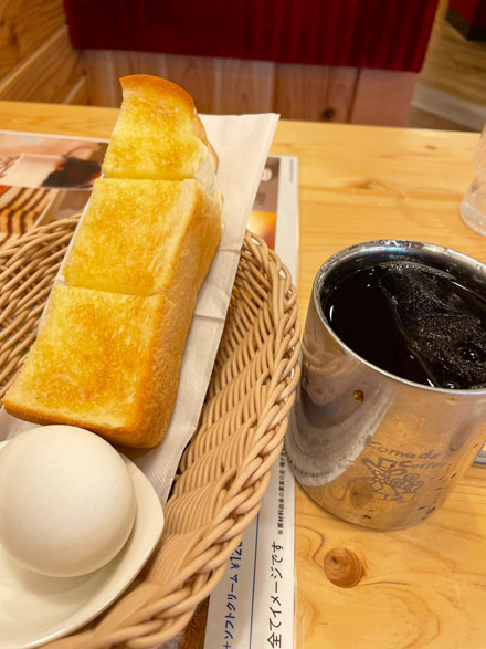 コメダ珈琲 モーニング