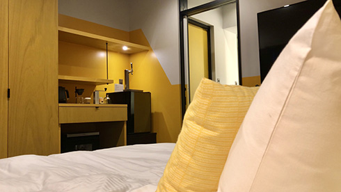 1泊10リットル飲み放題の個人用ビールタップ付きホテルに話を聞いた　喉カラカラにして今すぐ泊まりに行きたいと話題