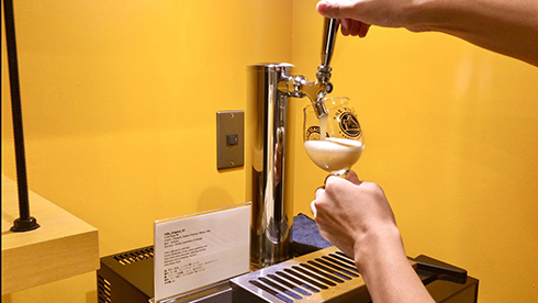 1泊10リットル飲み放題の個人用ビールタップ付きホテルに話を聞いた　喉カラカラにして今すぐ泊まりに行きたいと話題