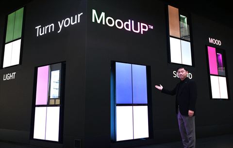 LG 冷蔵庫 MoodUP