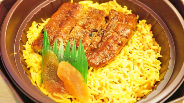 名古屋「ひつまぶし弁当」（1680円）