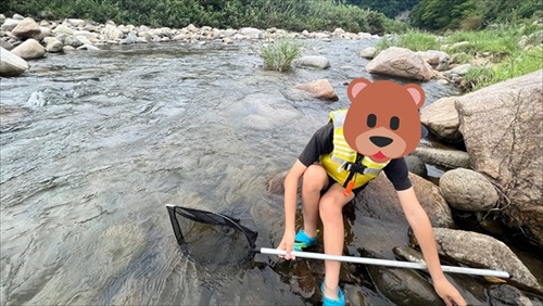 難しかった投網