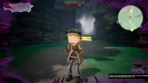 メイドインアビス 闇を目指した連星 ゲーム ジャンプ 上昇負荷 リコ 嘔吐