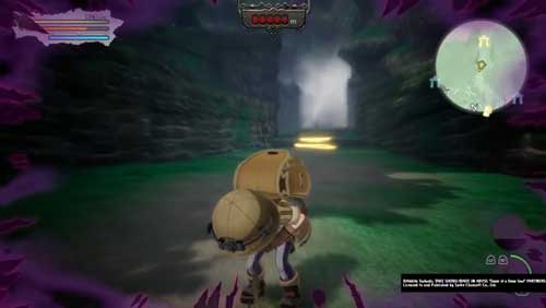 メイドインアビス 闇を目指した連星 ゲーム ジャンプ 上昇負荷 リコ 嘔吐