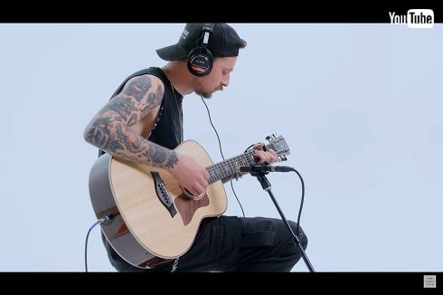  THE FIRST TAKE」でのアヴリル・ラヴィーン