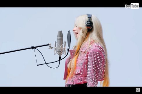 「THE FIRST TAKE」でのアヴリル・ラヴィーン