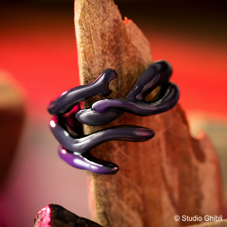 もののけ姫モチーフのアクセサリーが登場