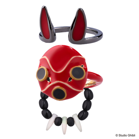 もののけ姫モチーフのアクセサリーが登場