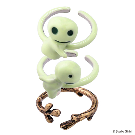 もののけ姫モチーフのアクセサリーが登場